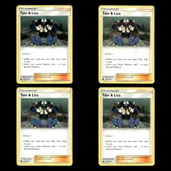 4x Tate & Liza SM - Celestial Storm 148/168 MP Pokemon TCG | Buy 10 Get 10 Free - Image 1