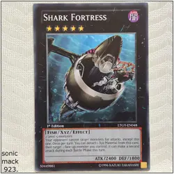 Shark Fortress - LTGY-EN048 - Common 1st Edition Yugioh - Image 1
