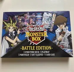 Yu-Gi-Oh Monster Box Battle Edition Structure Deck Playmat Portfolio Sleeves ETC - Image 1