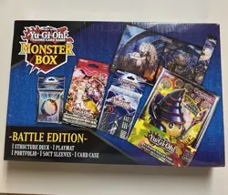 Yu-Gi-Oh Monster Box Battle Edition Structure Deck Playmat Portfolio Sleeves ETC - Image 2