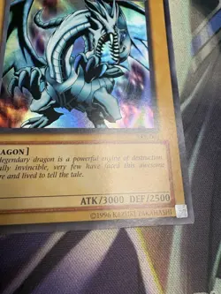 Yugioh! Blue-Eyes White Dragon Super Rare - SKE-001 Unlimited - Englisch - Image 4