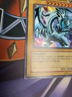 Yugioh! Blue-Eyes White Dragon Super Rare - SKE-001 Unlimited - Englisch - Image 5