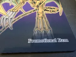 Yugioh Speed Duel GX Duelist Of Shadows Official Playmat Sacred Beast PROMO NEW - Image 3