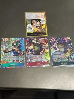 One Piece OP-15 Card Bundle - Image 1