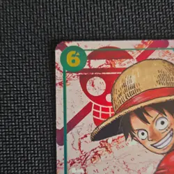 2025 One Piece OP13 Luffy Ace Sabo Alt Art Gradable English Lot of 3 - Image 3