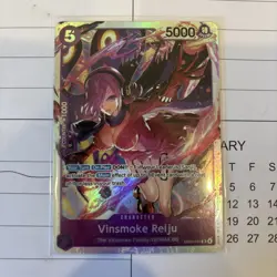 One Piece Vinsmoke Reiju EB03-031 English (SR) - Image 1