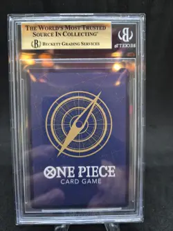 One Piece CCG Bonney Jewelry SP ST02-007 BGS Pristine 10 - Image 2