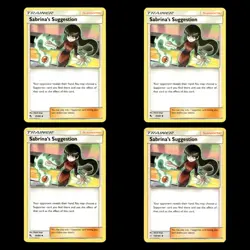 4x Sabrina's Suggestion Hidden Fates 65/68 MP Pokemon TCG | Buy 10 Get 10 Free - Image 1
