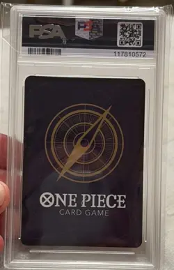 Namco 2023 One Piece Monkey.D.Luffy OP05-119 Secret Rare Foil PSA 10 - Image 2