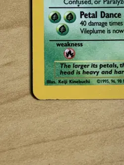 Pokemon - Vileplume 15/64 - Jungle Holo Rare MP - Image 5