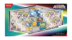 Pokemon Lucario Ex Tyranitar Ex Premium Collection Prismatic Evolution - IN HAND - Image 1