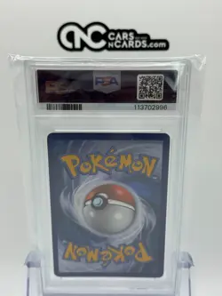 2016 POKEMON XY GENERATIONS RADIANT COLLECTION #RC32 FA/SYLVEON EX RADIANT PSA 7 - Image 4