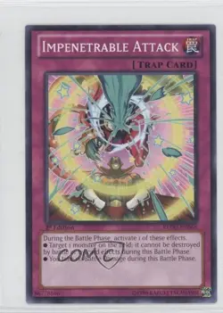 Impenetrable Attack 1st Ed. YuGiOh Return of the Duelist #REDU-EN034 - Image 1