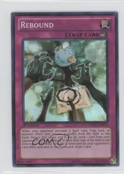 Rebound 1st Ed. YuGiOh Return of the Duelist #REDU-EN079 - Image 1