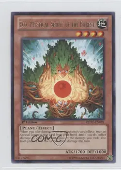 Eco Mystical Spirit of the Forest 1st Ed. YuGiOh Return Duelist #REDU-EN091 - Image 1
