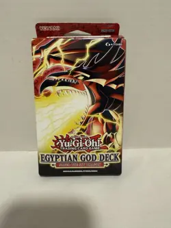 Yugioh: Egyptian God Deck: Slifer the Sky Dragon - SEALED BOX (English Edition) - Image 1