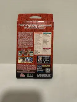 Yugioh: Egyptian God Deck: Slifer the Sky Dragon - SEALED BOX (English Edition) - Image 2