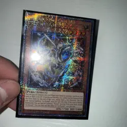 YUGIOH Ice Ryzeal (Quarter Century Secret Rare) CRBR-EN003 1st Edition Mint 1.E - Image 1