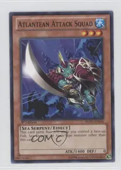 Atlantean Attack Squad 1st Ed. YuGiOh Return of the Duelist #REDU-EN036 - Image 1