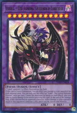 Yugioh! LP Yubel - The Loving Defender Forever - PHNI-EN038 - Ultra Rare - 1st E - Image 1