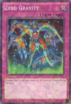 Yugioh! LP Zero Gravity - BP03-EN197 - Shatterfoil - 1st Edition Lightly Played, - Image 1