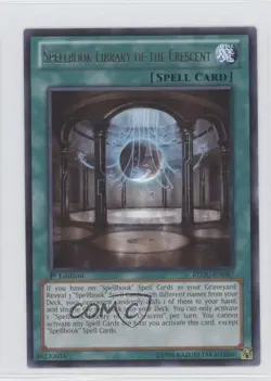 Spellbook Library of the Crescent 1st Ed. YuGiOh Return Duelist #REDU-EN087 - Image 1