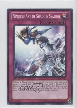 Ninjitsu Art of Shadow Sealing 1st Ed. YuGiOh Return the Duelist #REDU-EN089 - Image 1