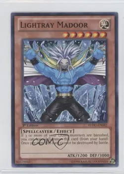Lightray Madoor 1st Ed. YuGiOh Return of the Duelist #REDU-EN082 - Image 1