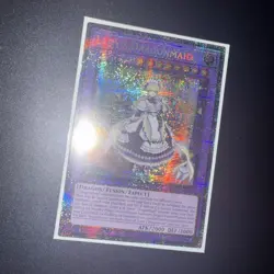 Yugioh! Lady's Dragonmaid BLMM-EN049 - Starlight Rare - Monster Mayhem - NM/Mint - Image 2