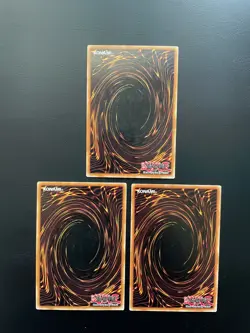 Yugioh Rapid-Fire Magician SD6-EN016 Common 1st Edition Damaged X3 - Image 2