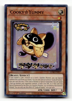 Yugioh CookyYummy JUSH-EN017 - Justice Hunters - Image 1