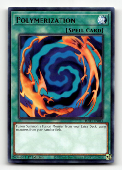 Yugioh Polymerization - Justice Hunters - Image 1