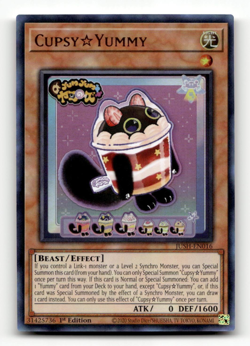 Yugioh CupsyYummy JUSH-EN016 - Justice Hunters - Image 1