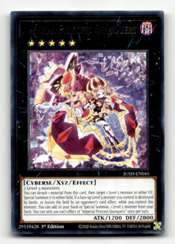Yugioh Imperial Princess Quinquery - Justice Hunters - Image 1