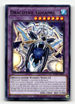 Yugioh Dracotail Gulamel - Justice Hunters - Image 1