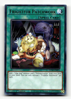 Yugioh Frightfur Patchwork - Justice Hunters - Image 1