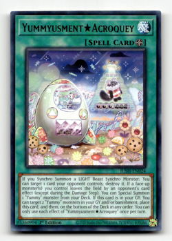 Yugioh YummyusmentAcroquey - Justice Hunters - Image 1