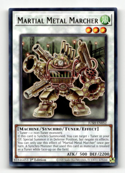 Yugioh Martial Metal Marcher - Justice Hunters - Image 1