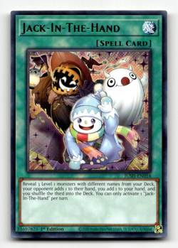 Yugioh Jack-In-The-Hand - Justice Hunters - Image 1