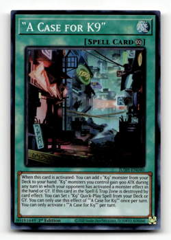 Yugioh "A Case for K9" - Justice Hunters - Image 1
