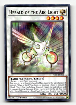 Yugioh Herald of the Arc Light - Justice Hunters - Image 1