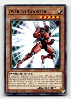 Yugioh Overlay Booster - Justice Hunters - Image 1