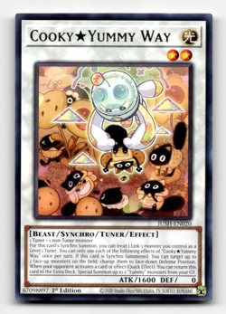 Yugioh CookyYummy Way - Justice Hunters - Image 1