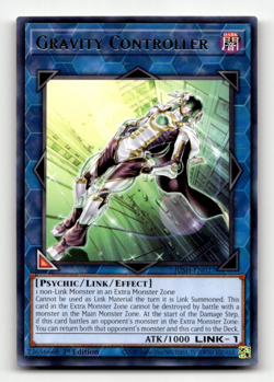 Yugioh Gravity Controller - Justice Hunters - Image 1