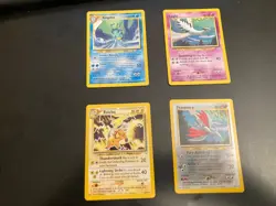 Near-Complete (missing 4) Set of *46* 2001 Pokemon/Neo Revelation #15-64 NM/NM- - Image 2