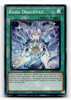 Yugioh Rahu Dracotail - Justice Hunters - Image 1