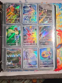 180 Pokemon Card Lot V VMAX EX Full Art Holo Rare NM Umbreon Binder Collection - Image 2