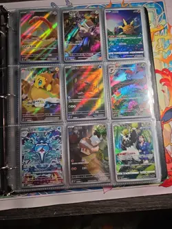 180 Pokemon Card Lot V VMAX EX Full Art Holo Rare NM Umbreon Binder Collection - Image 4