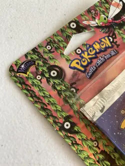 Pokemon Neo Discovery Blister Pack Umbreon Artwork WOTC Factory Sealed - Image 4