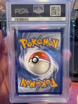 ALAKAZAM #009 BLACK STAR PROMO MEGA ETB GARDEVOIR 2025 POKEMON MEP PSA 9 - Image 2
